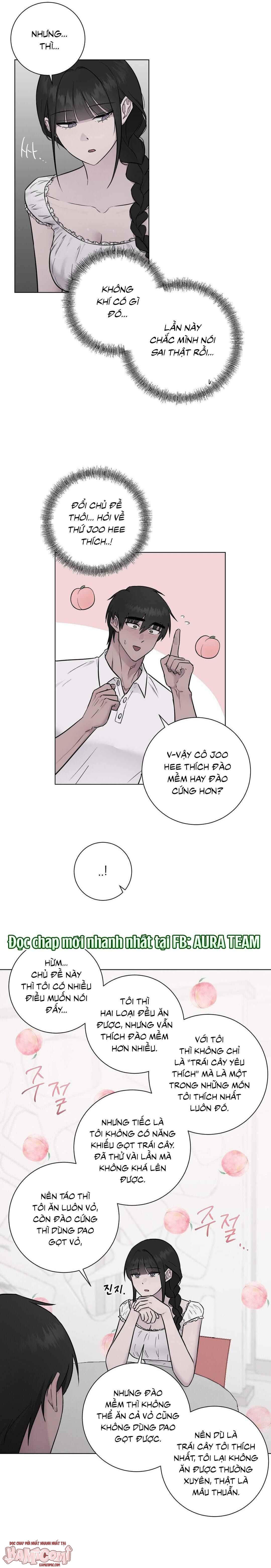 [18+] chủ nhân của ji woo chapter 11 12