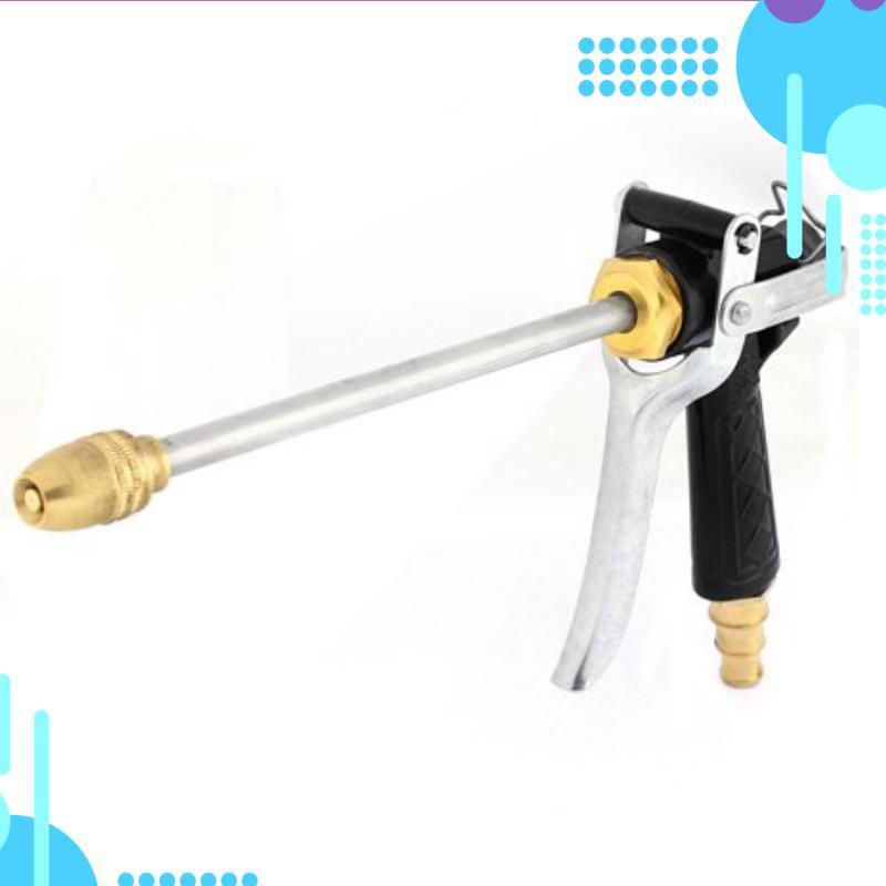 Bộ dây vòi xịt ️bơm nước phun sương️ , tăng áp 3 lần, loại 15m 206318 đầu đồng, cút đồng