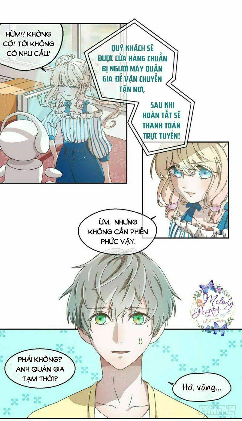 đối nhĩ duy mệnh thị tòng chapter 3.5 7