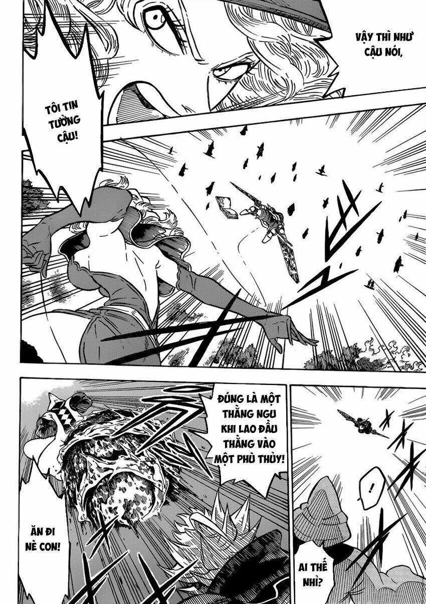 black clover - pháp sư không phép thuật chapter 85 11