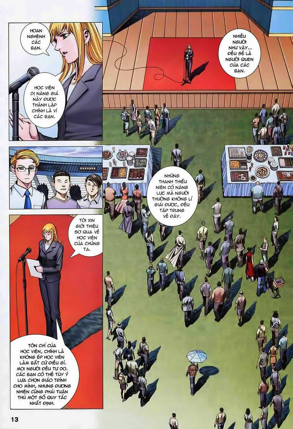 sát đạo hành giả chapter 131 13