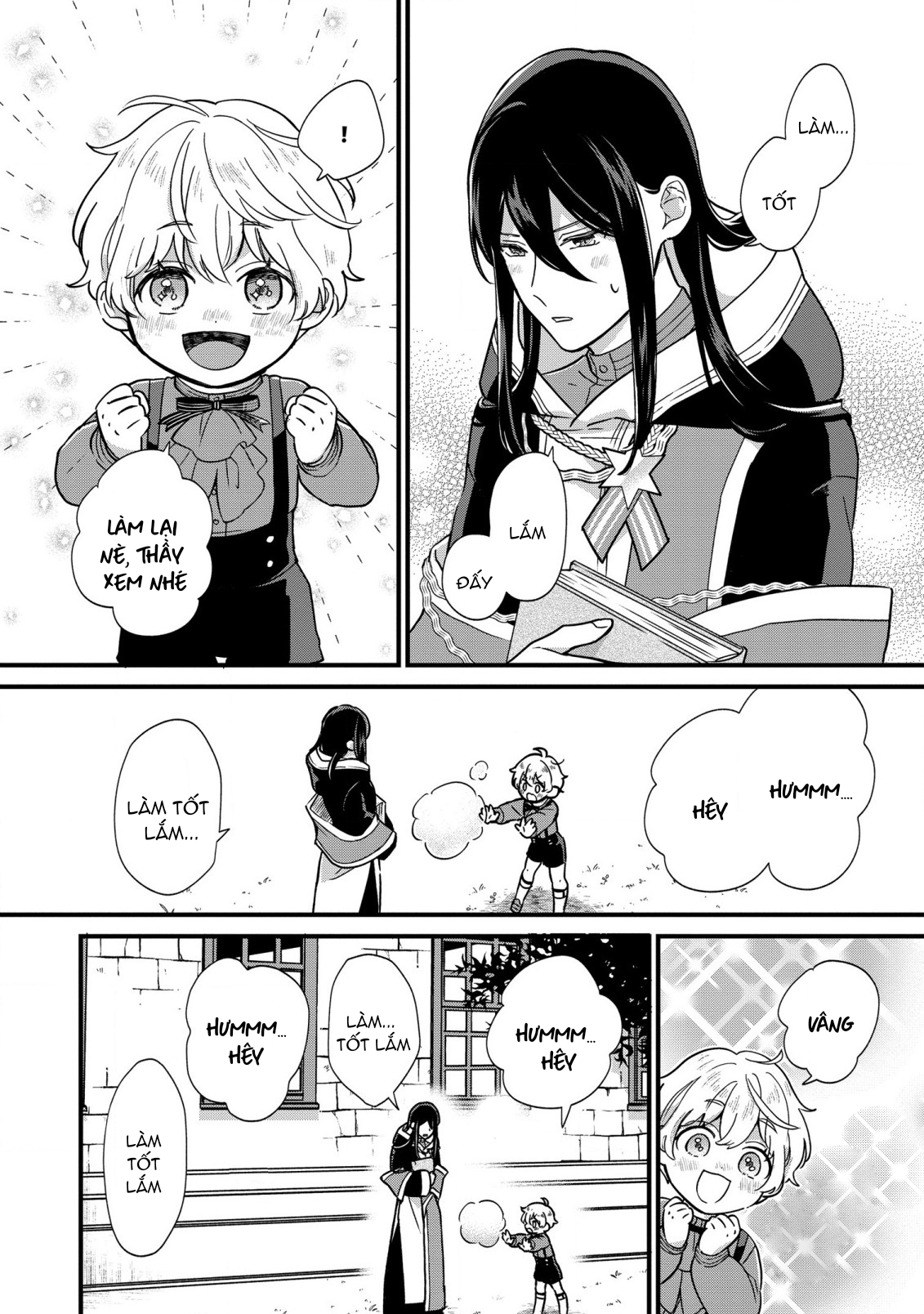 cuộc sống thường ngày muốn làm gì đó của con trai phản diện chapter 2 10