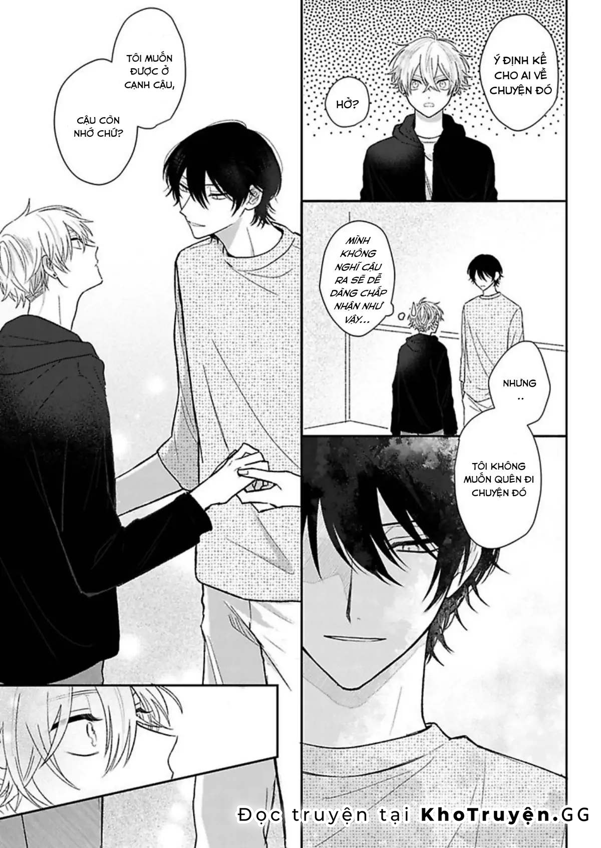 cậu nhóc mít ướt rất nghe lời tên đại ác ma chapter 2 9