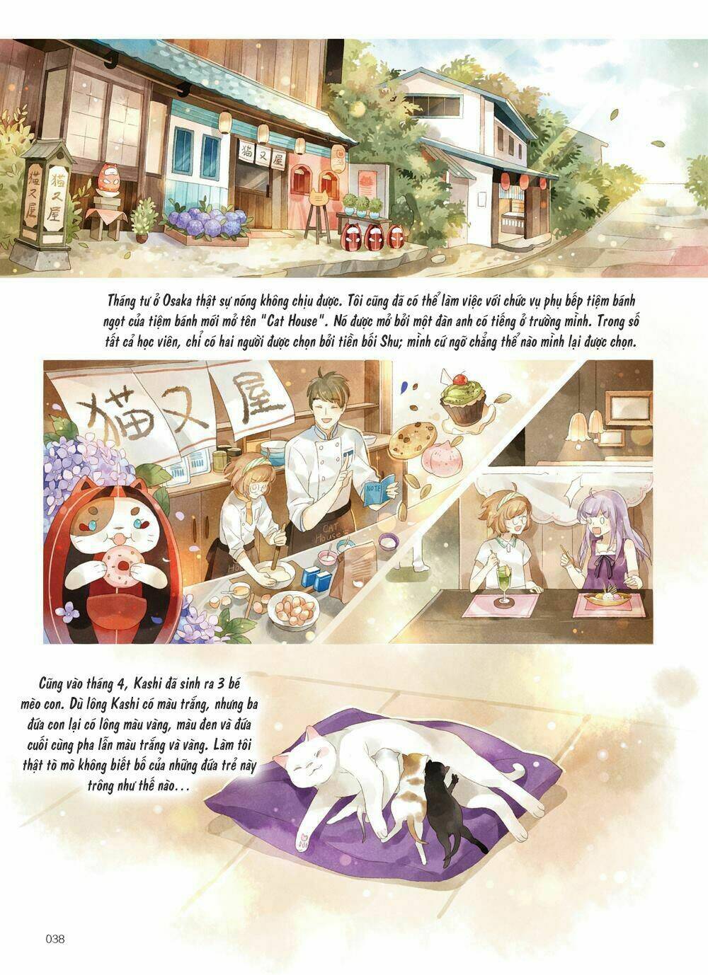 cậu tên gì ? chapter 6 12