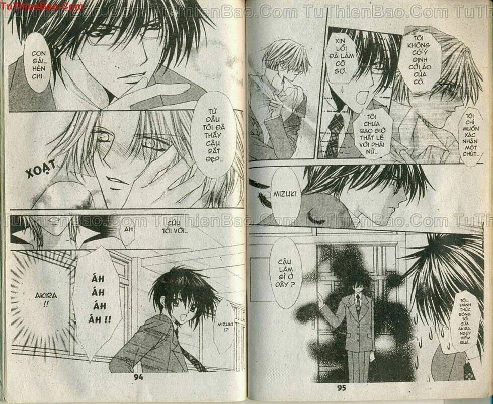 mối tình hoa hồng xanh chapter 1 46