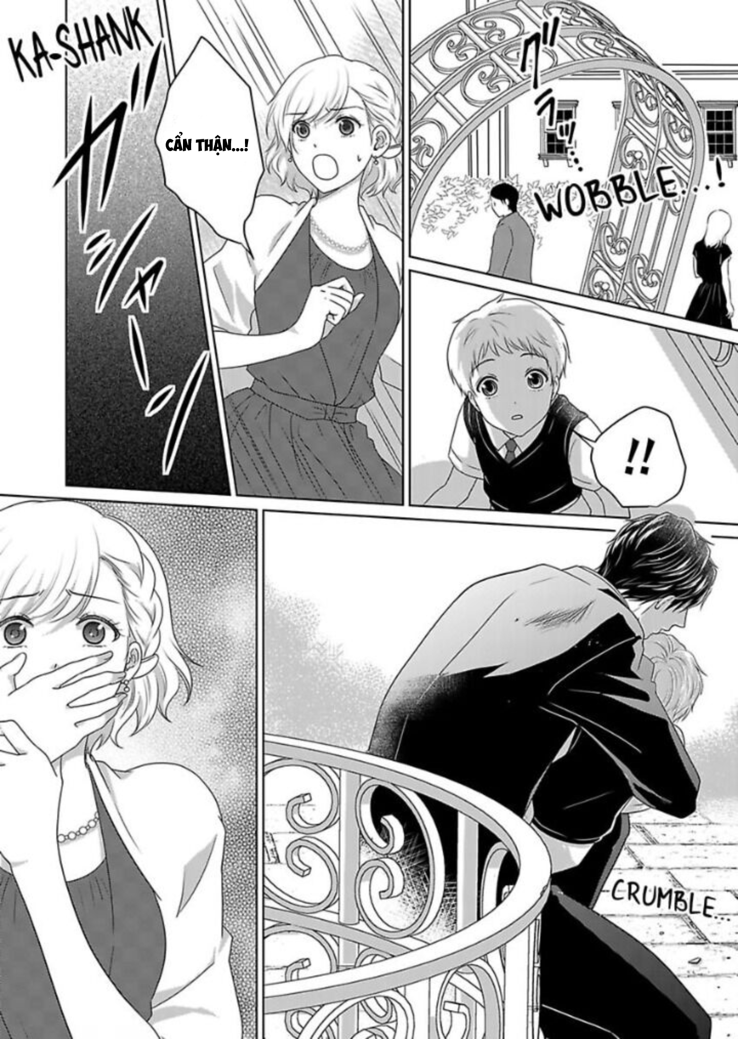 chàng vệ sĩ của tôi chapter 7.1 11