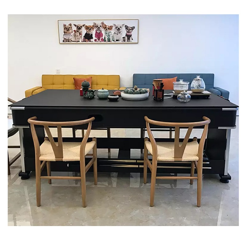 Bàn Bida Đa Năng 4 Trong 1 Harvard Eu 44 Chuẩn CLB Bóng Bàn, Air Hockey, Bàn Họp, Bida 4 trong 1 Kiểu Mỹ, Bi A Đa Năng Hanana