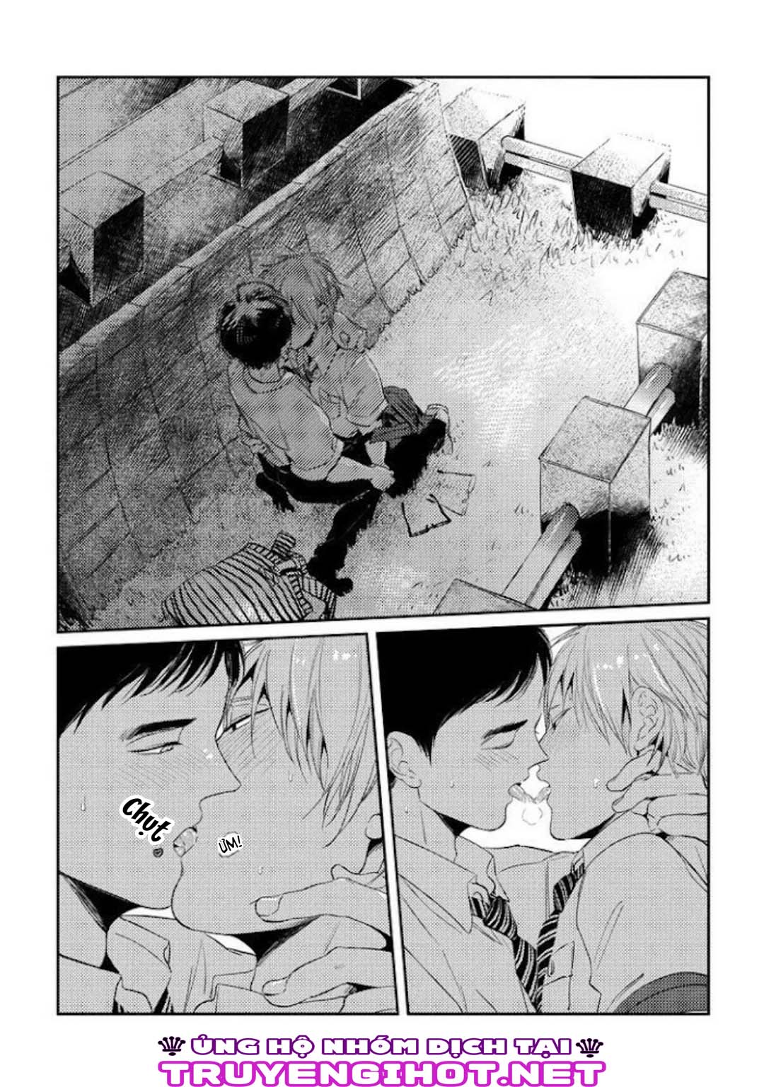 nụ hôn miễn phí chapter 3 23