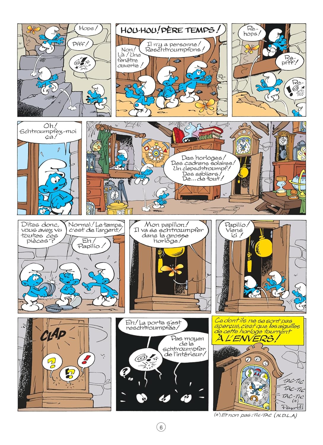 Sách tiếng Pháp - Les Schtroumpfs - Tome 13 - Les P'Tits Schtroumpfs