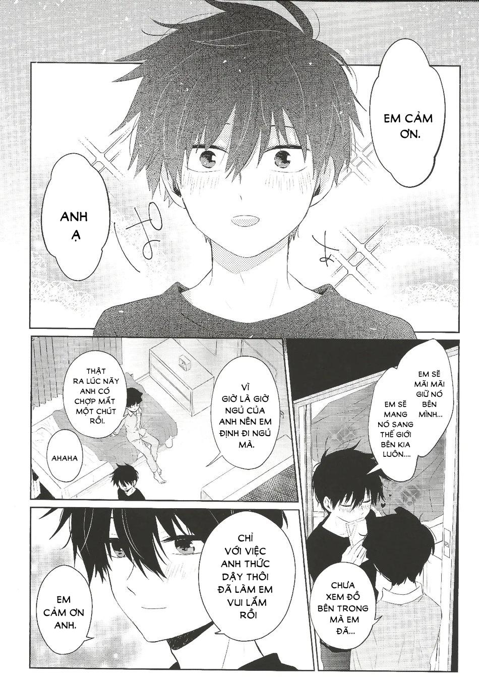 tổng hợp oneshot gây lứng chapter 13 5