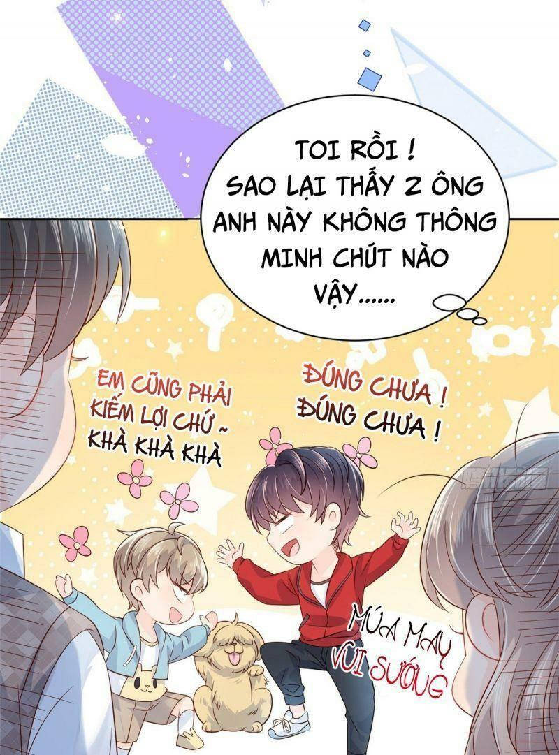đoàn sủng lão đại ba tuổi rưỡi chapter 16 27