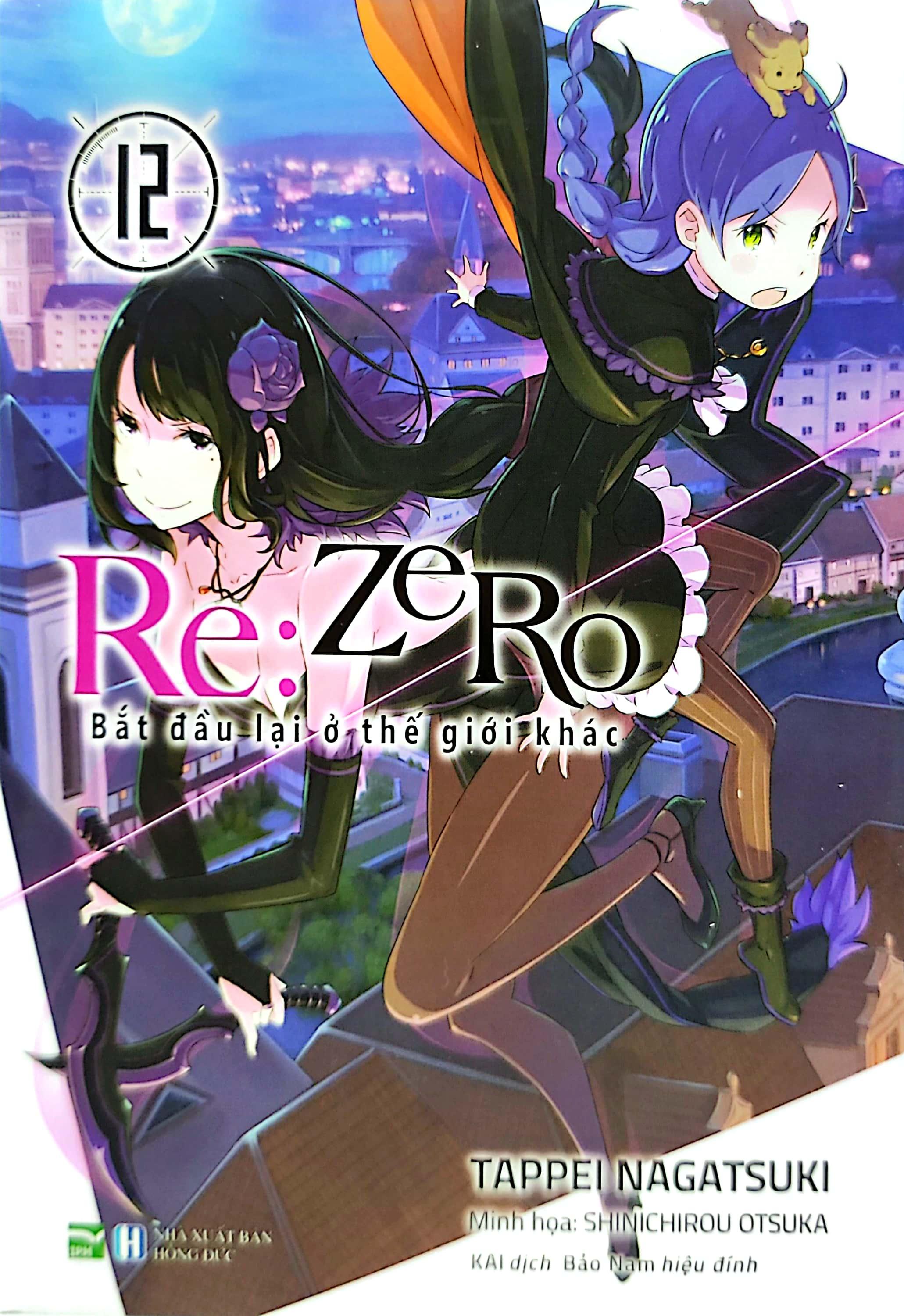 Re:zero - Bắt Đầu Lại Ở Thế Giới Khác 12