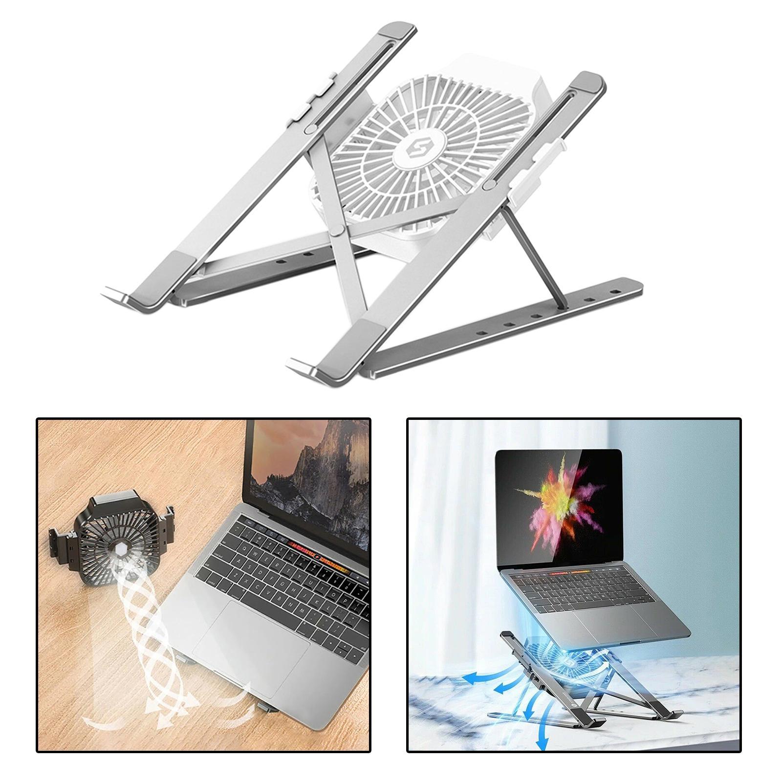 Foldable Laptop Stand Notebook Riser Desk Computer Stand