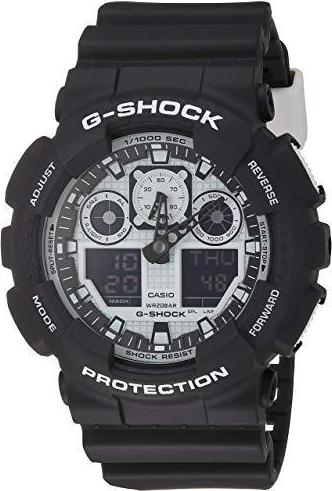 Đồng hồ nam dây nhựa Casio GA-100BW