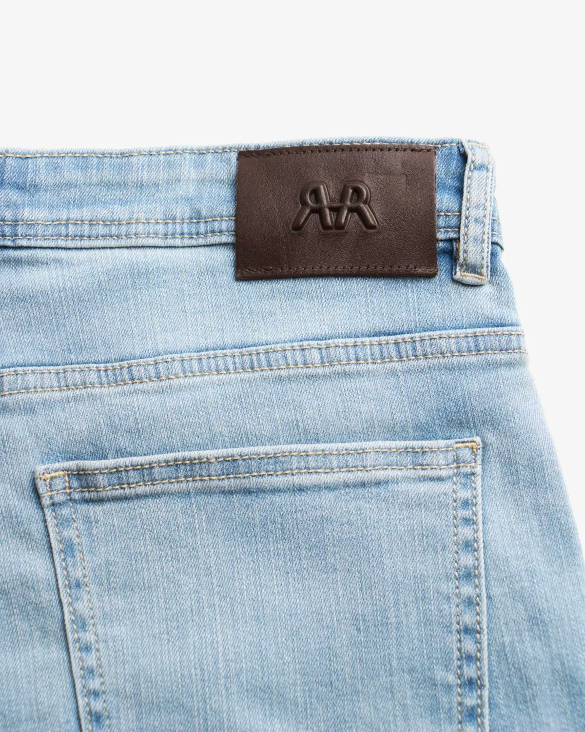 Quần jean nam màu Xanh nhạt Vải mềm Form Slim - ROUTINE 10F25DPA040