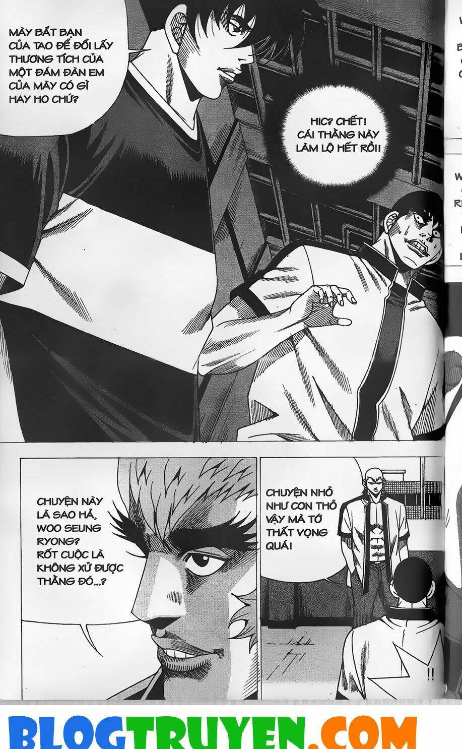 bitagi - anh chàng ngổ ngáo chapter 291 14