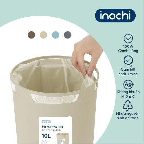 Sọt rác Inochi - Hiro 10L