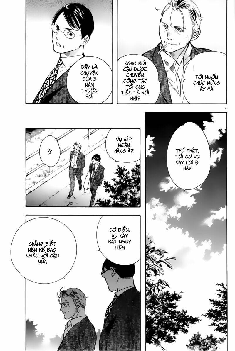 shin kurosagi - con diệc đen 2 chapter 180 15