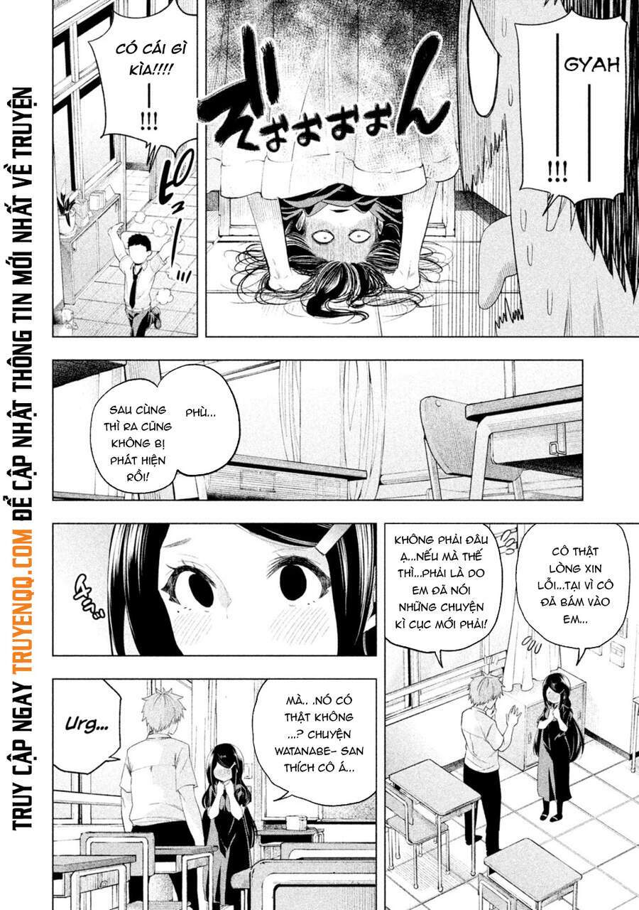 thế quái nào cô giáo lại ở đây!? chapter 60 13