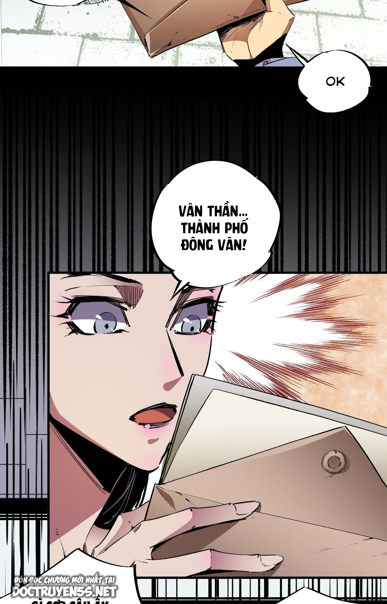 toàn dân chuyển chức: không có chức ta kết thúc thần minh chapter 11 36