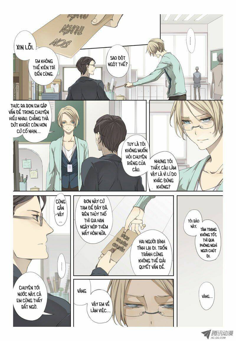 tượng nha tiểu tháp chapter 6 7