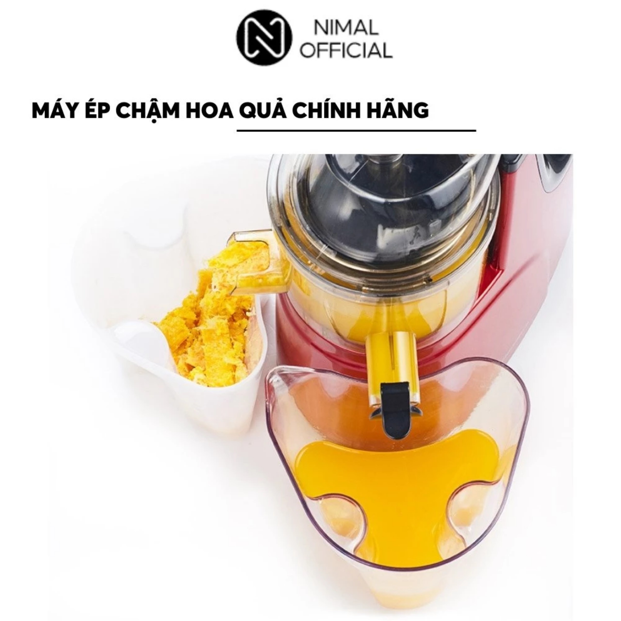 Máy ép chậm Hongxin RH-312, ép kiệt bã, tận hưởng trọn vẹn hương vị, hàng nhập khẩu