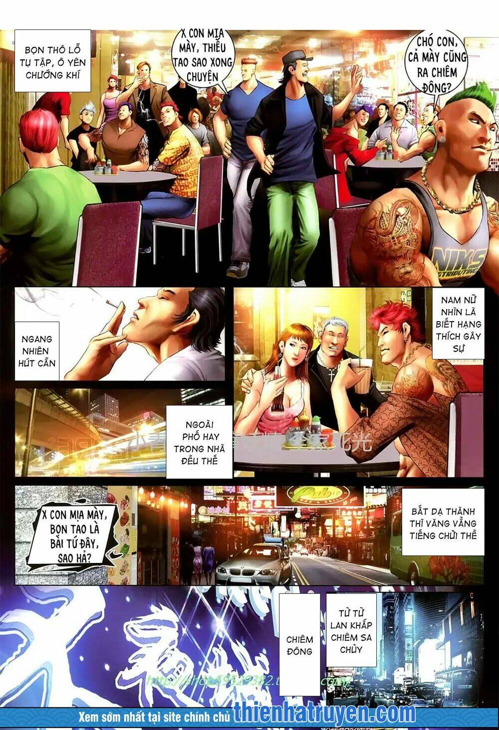 hỏa hồng niên đại hắc cốt đường chapter 1137 7