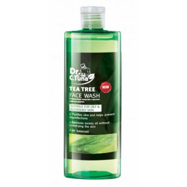 Gel Rửa Mặt Tea Tree Dành Cho Da Mụn Và Da Dầu Farmasi - 1820WAS (225ml)