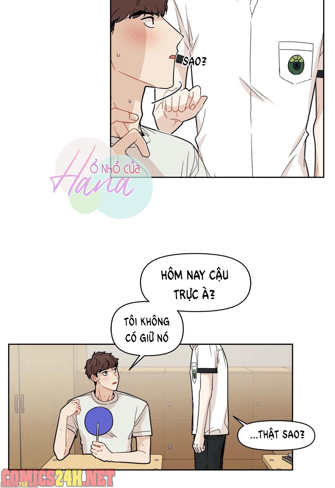 ngọt ngào như địa ngục chapter 12 19