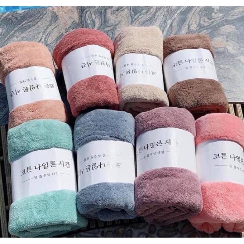 Khăn tắm xuất Hàn, siêu to siêu rộng, siêu thấm