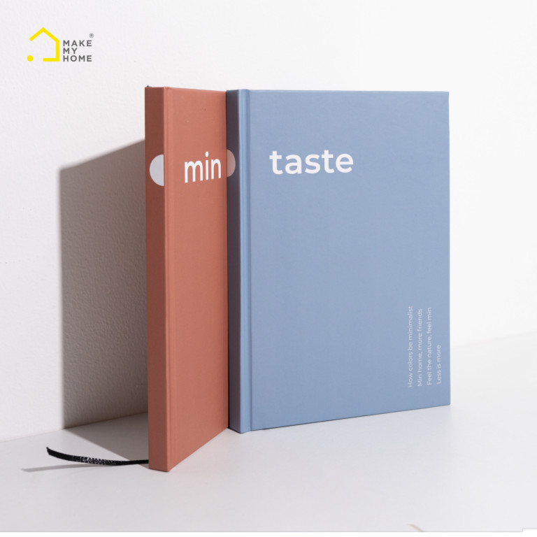 Sổ bìa cứng A5 TASTE OF MIN (Designed by Make My Home)