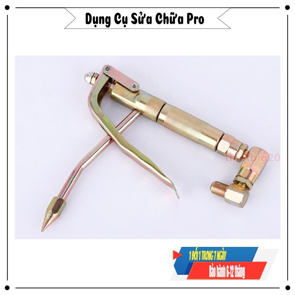 Tay bơm mỡ bò bằng khí nén GBM01