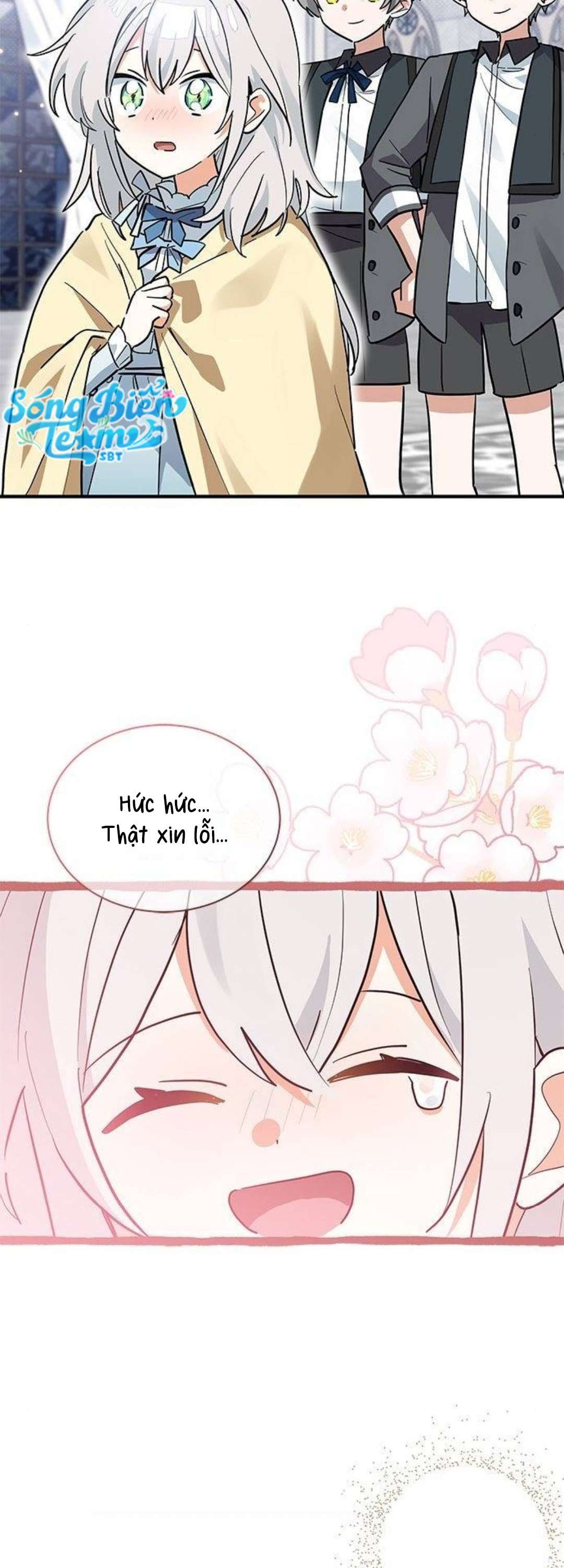 mèo con được gia tộc sói nhận nuôi? chapter 28 21