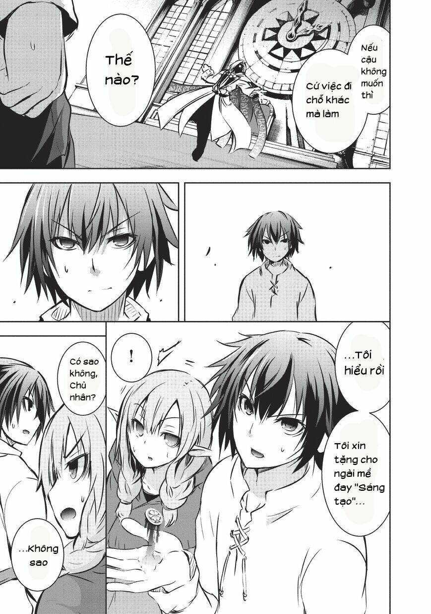 maou-sama no machizukuri! ~saikyou no danjon wa kindai toshi~ chapter 10 10