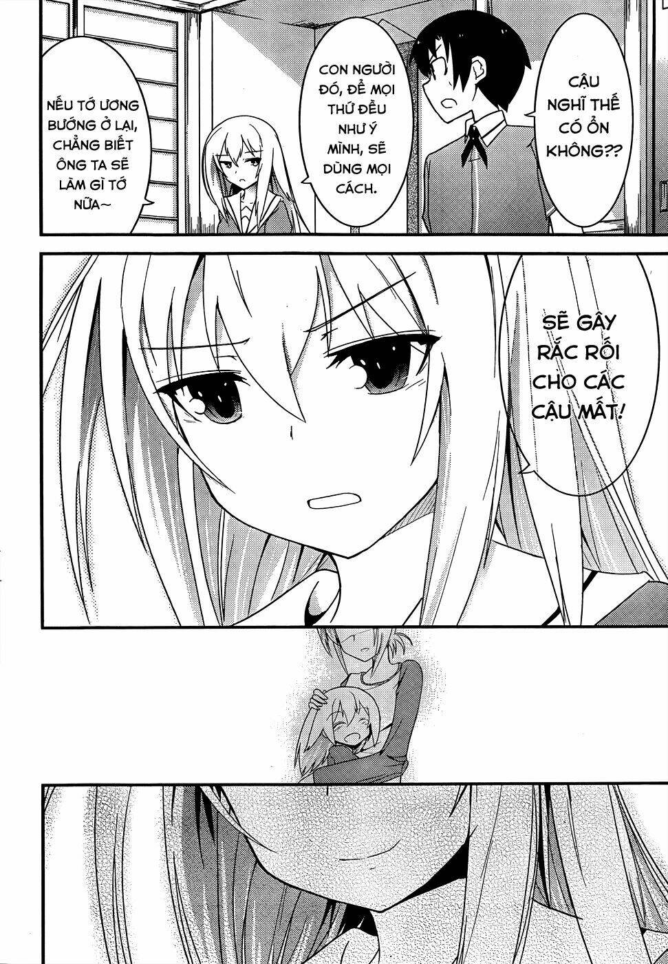 ore no kanojo to osananajimi ga shuraba sugiru chapter 18 26