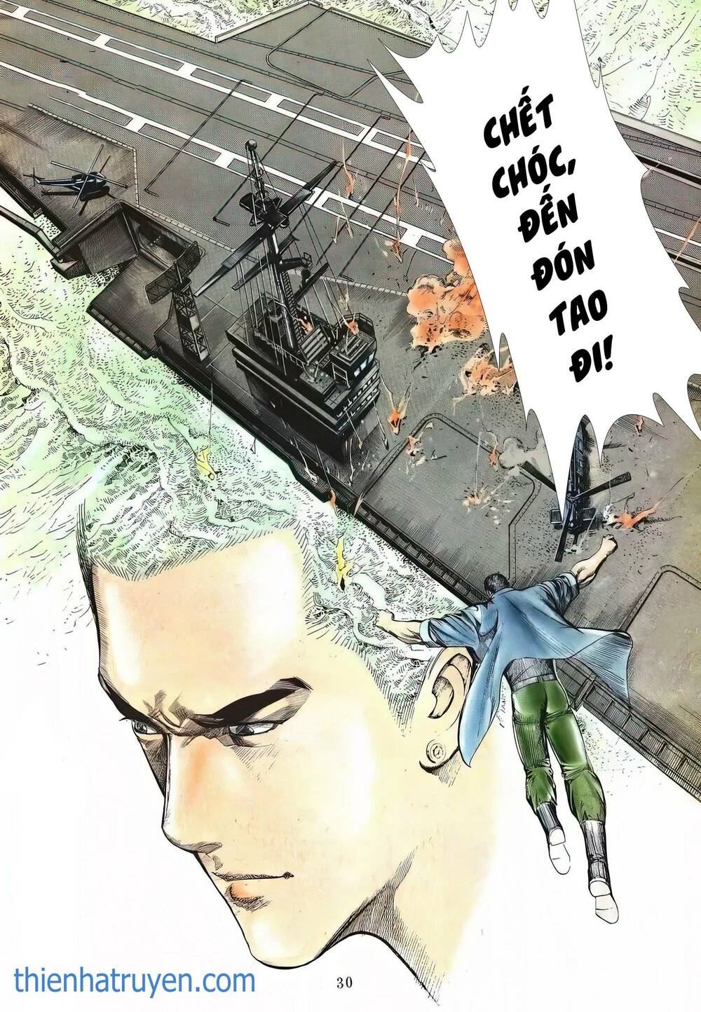 hắc báo liệt truyện chapter 99 15