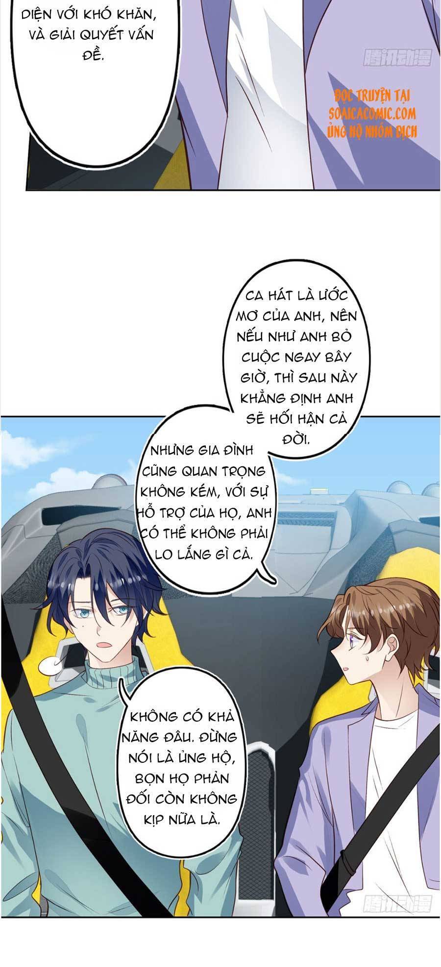 dựa vào đại lão ổn định vị trí c trong nam đoàn chapter 80 13