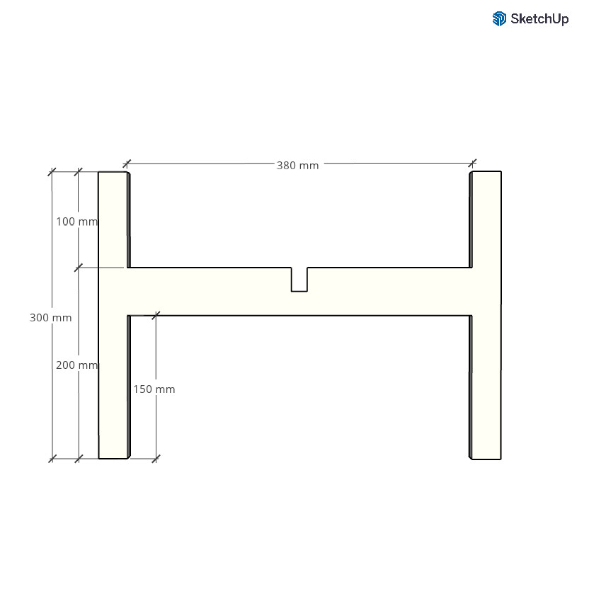 Kệ gỗ để chậu cây - Cho chậu đường kính 36 - 38 cm