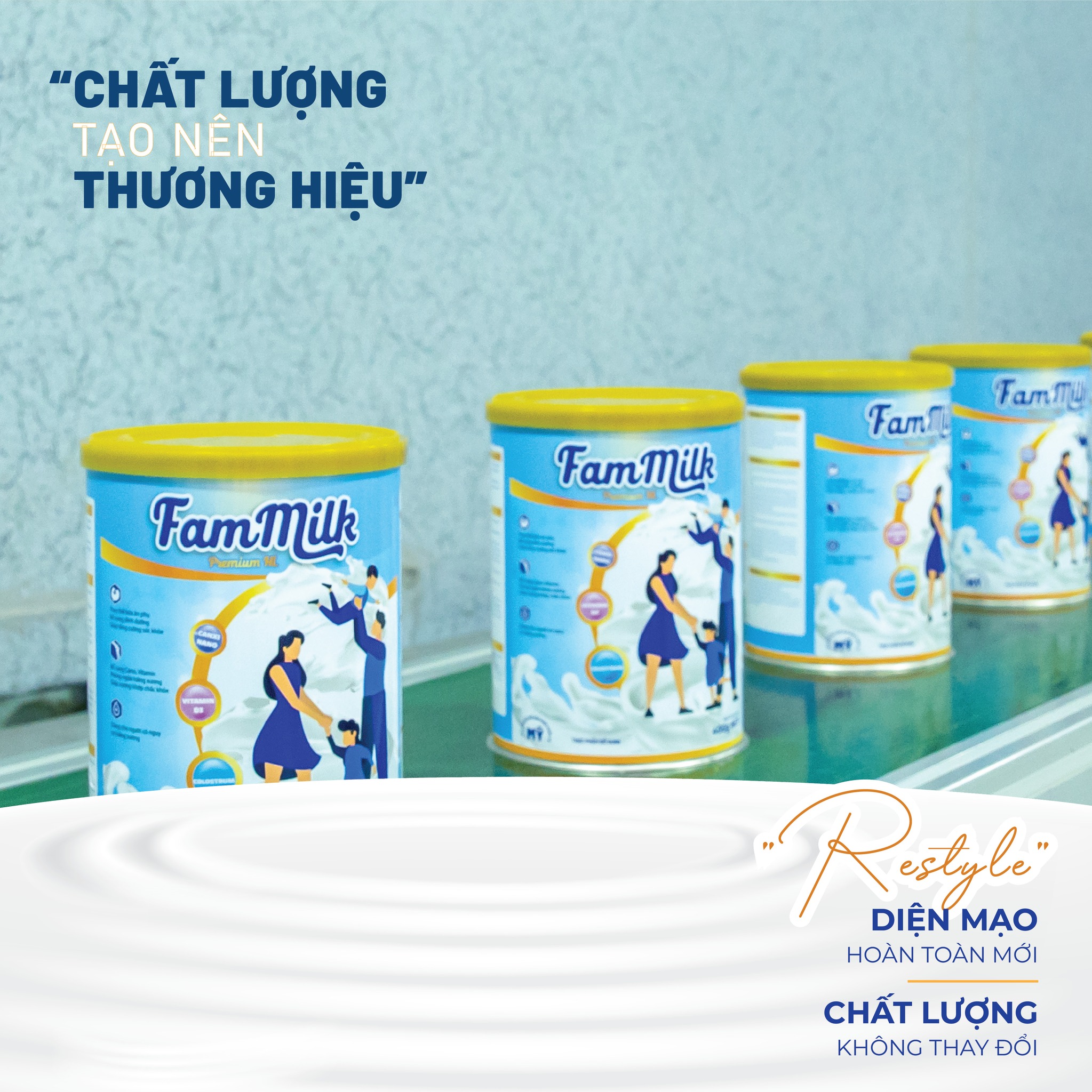 Combo 2 Hộp Sữa Non Tăng Đề Kháng Trẻ Em Người Lớn FamMilk