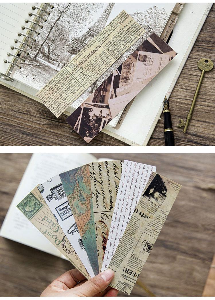 BOOKMARK RETRO