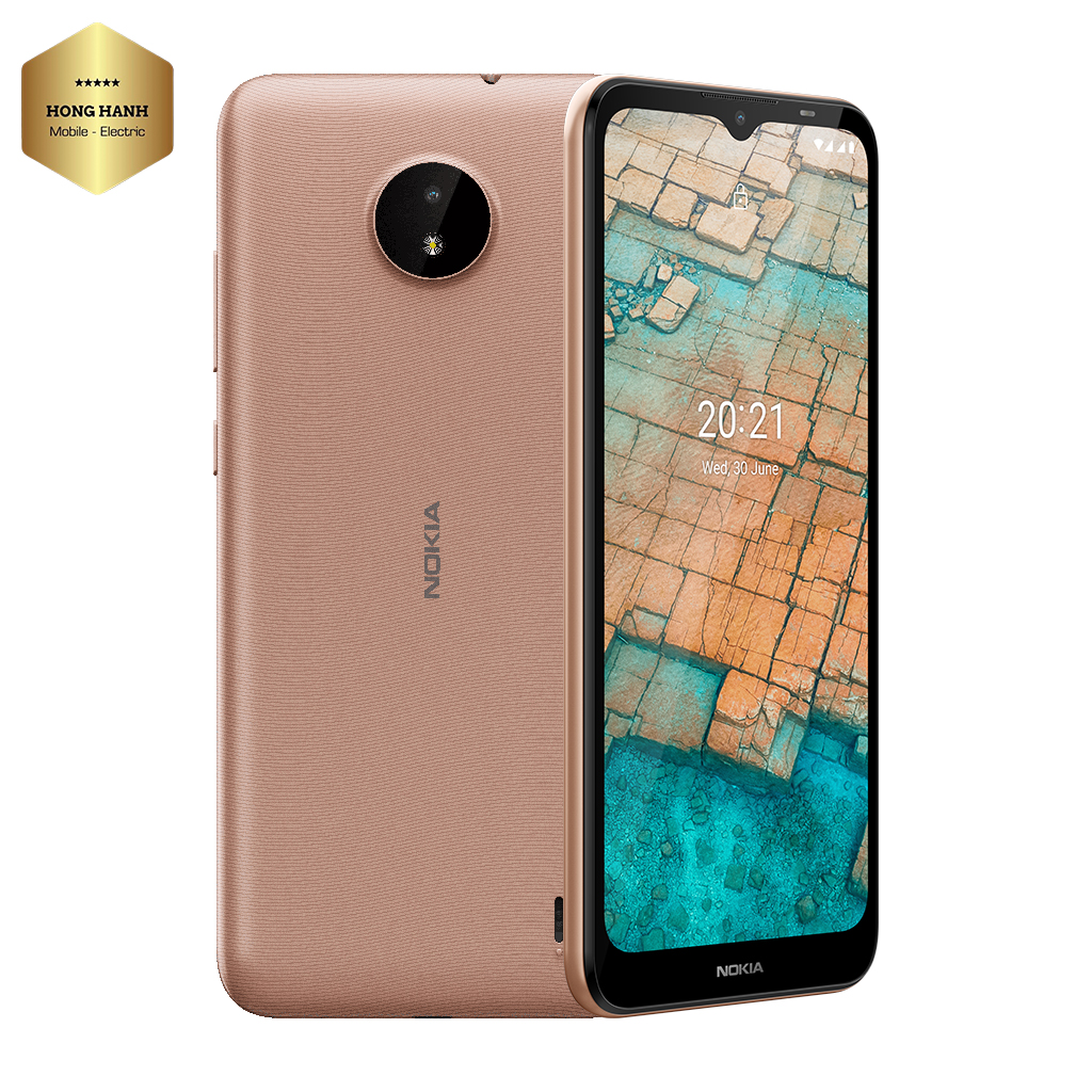 Điện Thoại Nokia C20 2GB/32GB - Hàng Chính Hãng