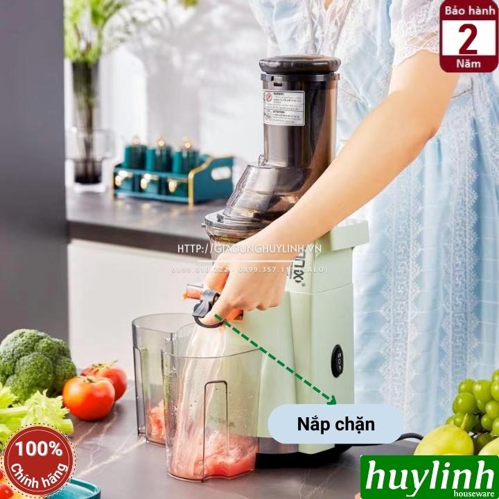 Máy ép trái cây chậm Bennix BN-082SJ - 300W - Họng lớn 82mm ép nguyên trái - Hàng chính hãng