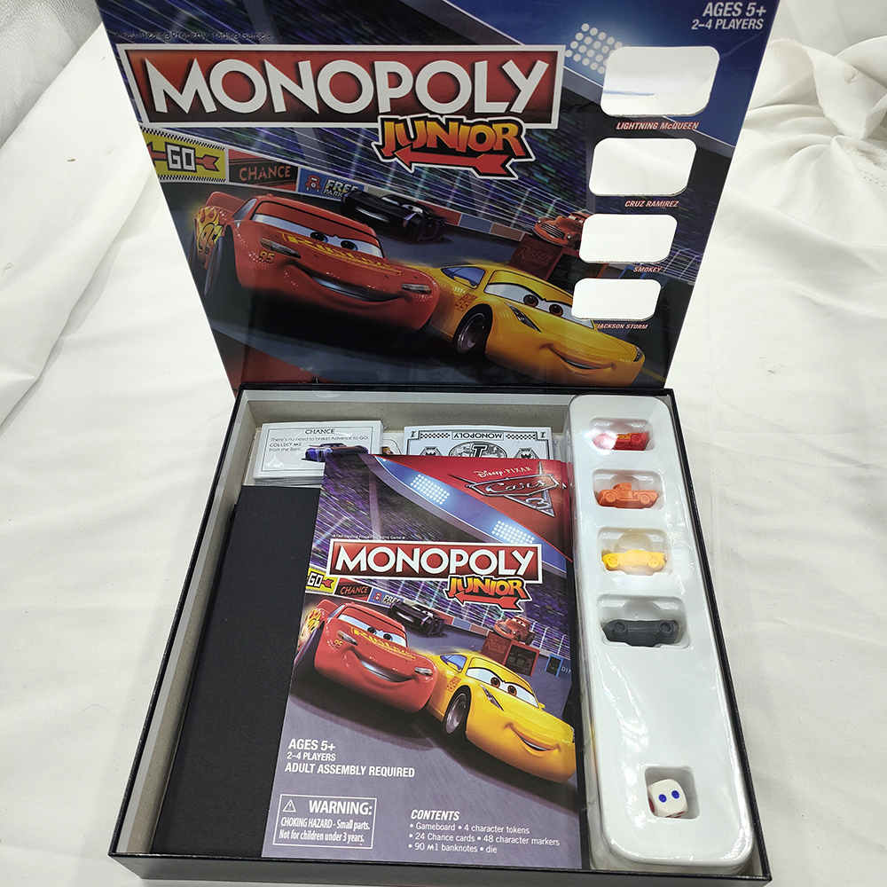 Bộ Trò Chơi Board Game Monopoly Cờ Tỷ Phú Cars Vui Nhộn Chất Lượng Cao