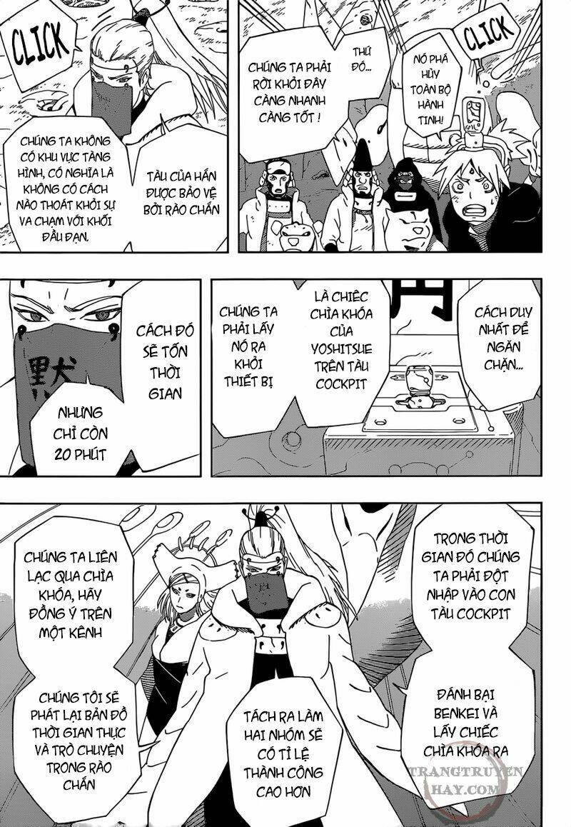 samurai 8: hành trình của hachimaru chapter 30 11