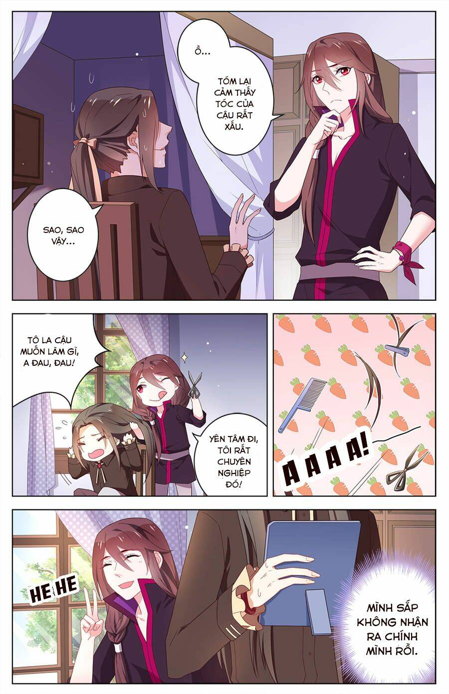 cầm đế chapter 25 9