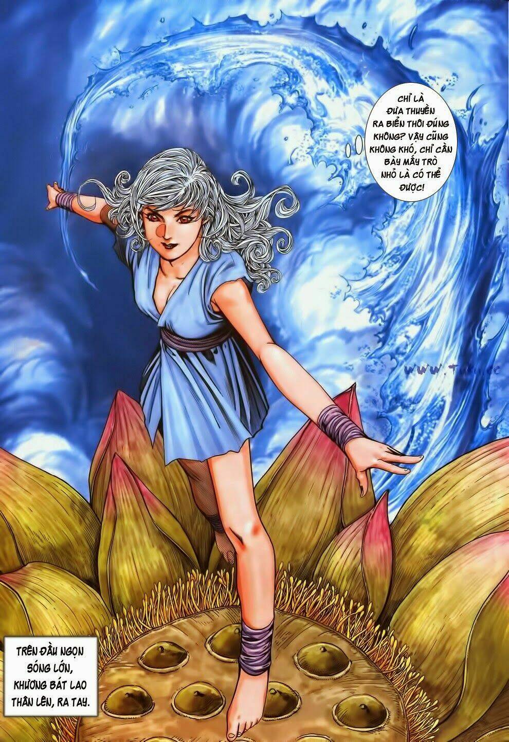 tuyệt thế vô song chapter 189 9