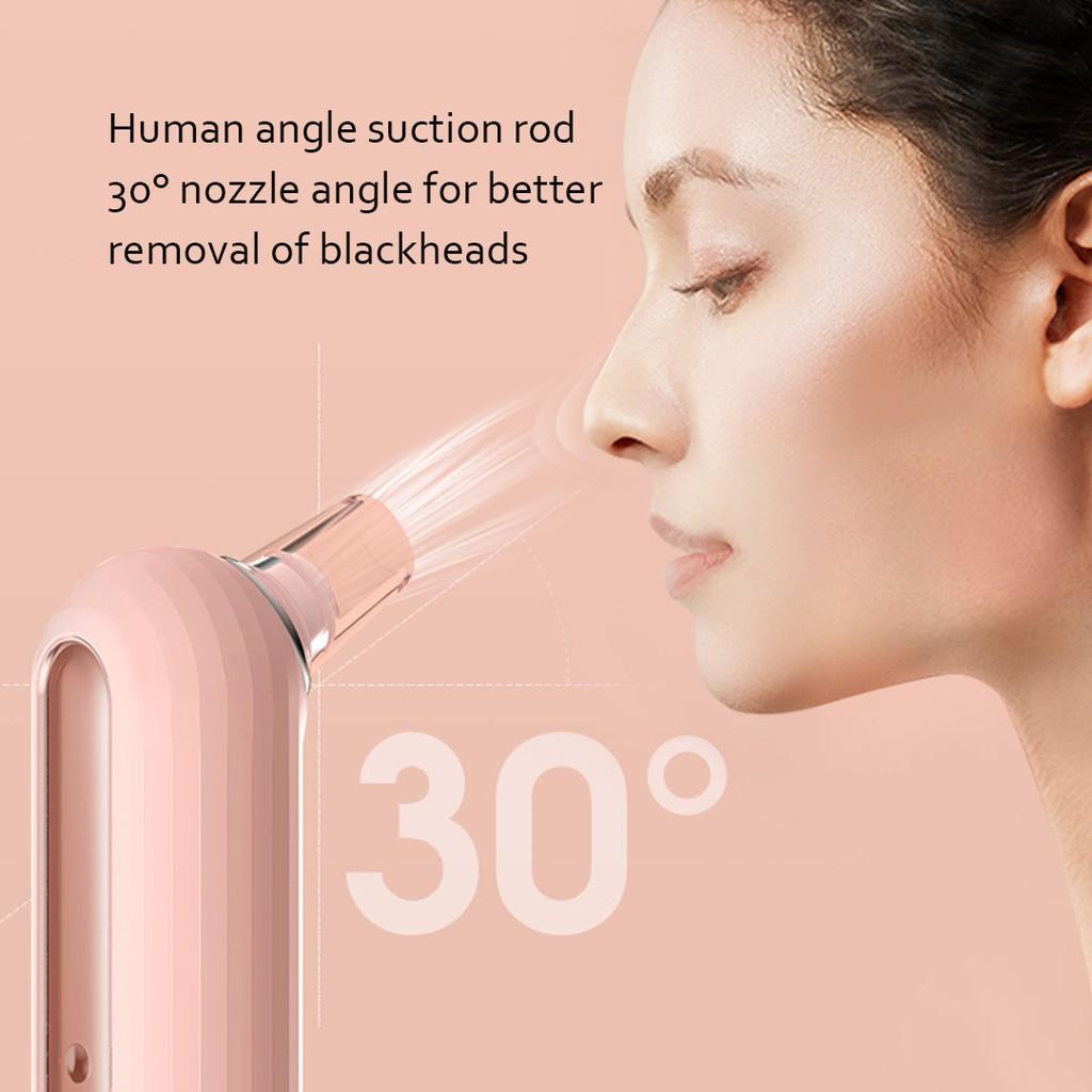 Máy Hút Mụn Đầu Đen 3Life Sạc USB Chăm Sóc Da Làm Sạch Lỗ Chân Lông Kèm Phụ Kiện