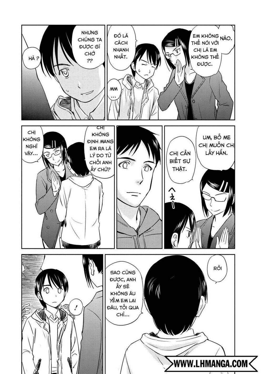 kono oneesan wa fliction desu!? chapter 37 20