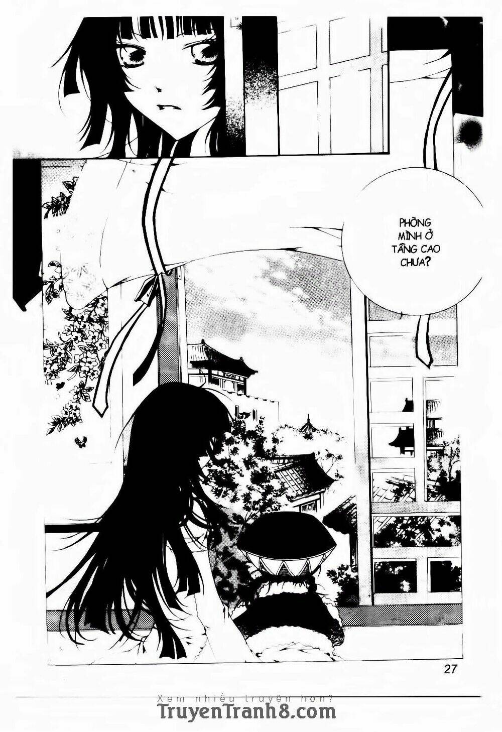 nabi - cánh bướm chapter 13 24