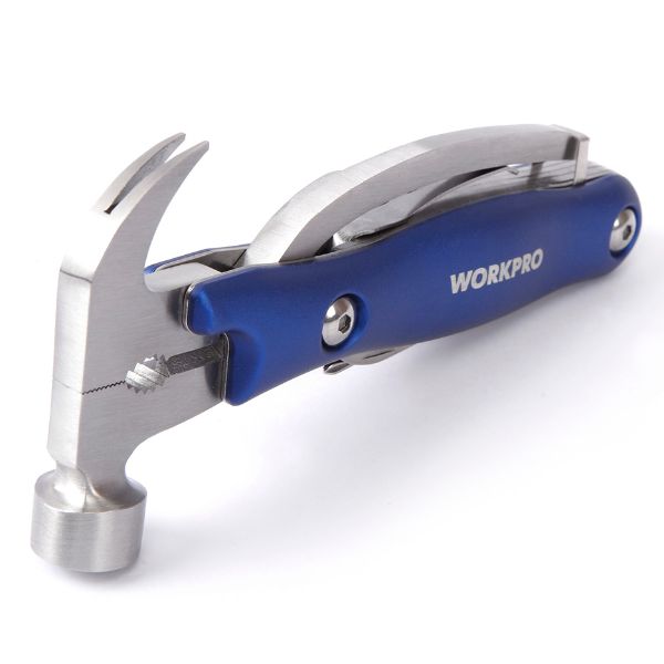 Bộ búa và dụng cụ đa năng 12 in 1 WORKPRO W014010